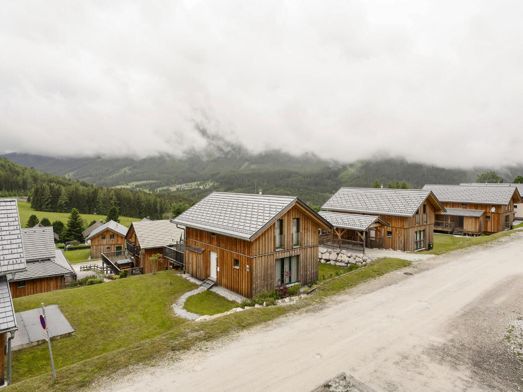 Detached Chalet In Hohentauern With Sauna Exterior foto