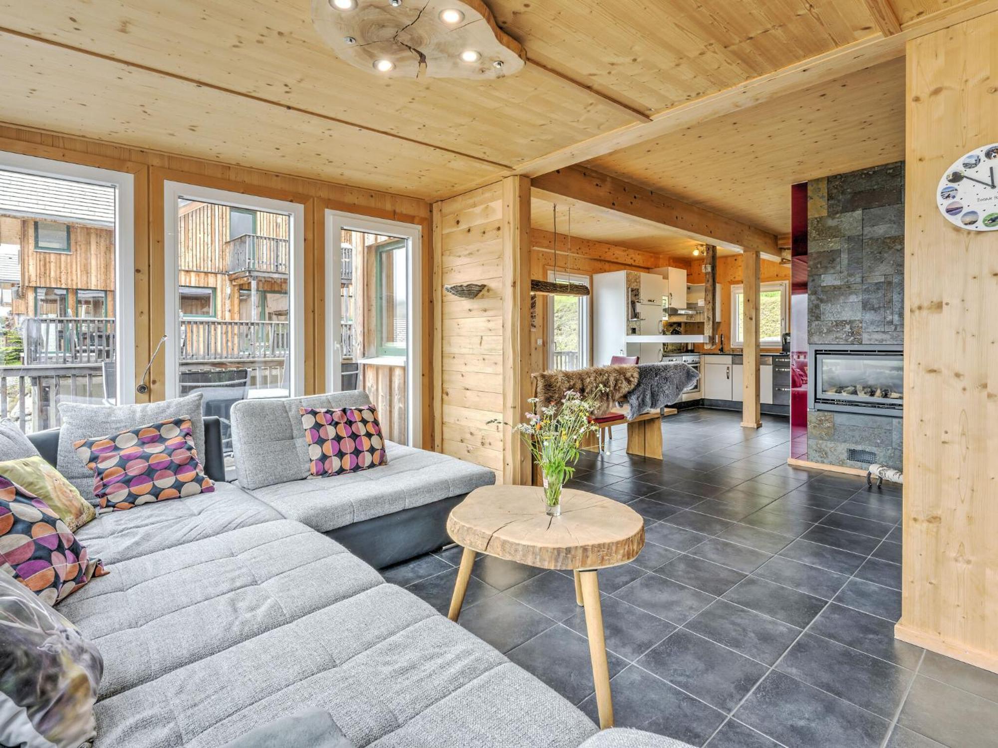 Detached Chalet In Hohentauern With Sauna Exterior foto