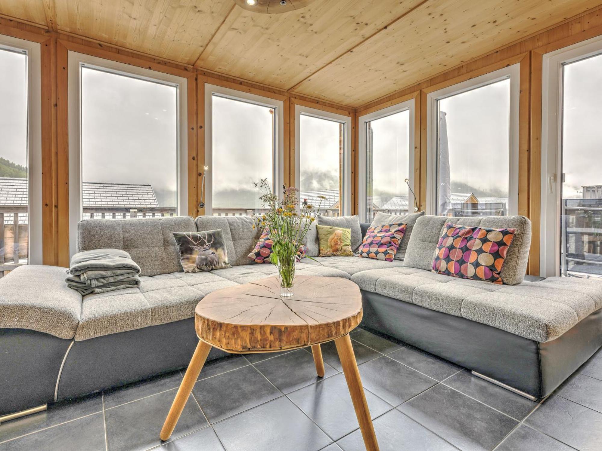 Detached Chalet In Hohentauern With Sauna Exterior foto